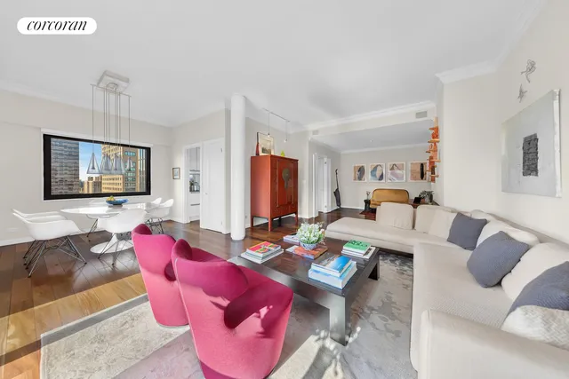 $3,390,000 | 10 West 66th Street, Unit 27F | Upper West Side