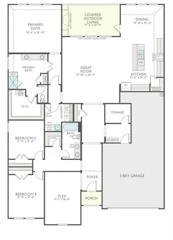 $2,785 | 1224 Villalonga Drive, Little Elm, TX 75068