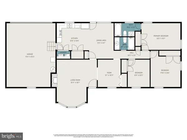 a picture of a floor plan