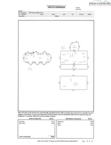 $525,000 | 449 Meadow Ridge Drive, Jefferson, NC 28640