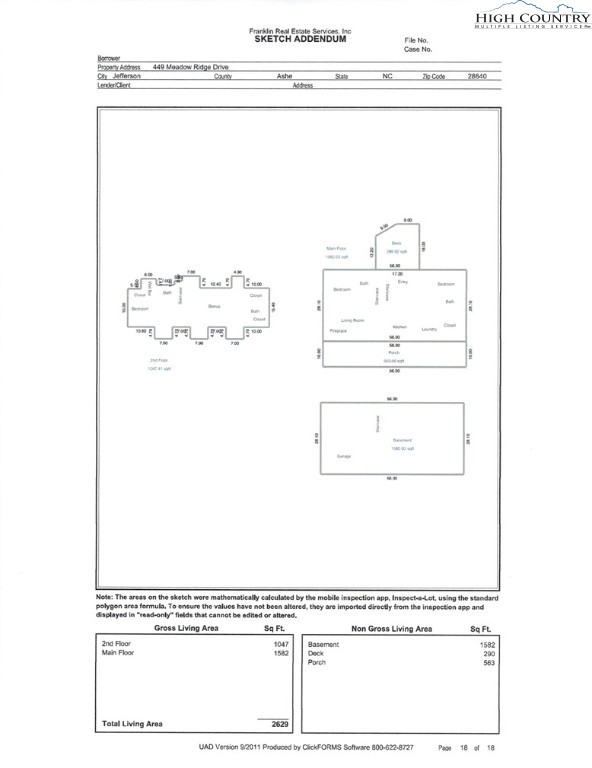 449 Meadow Ridge Drive Jefferson, NC 28640 - Photo 40 of 40
