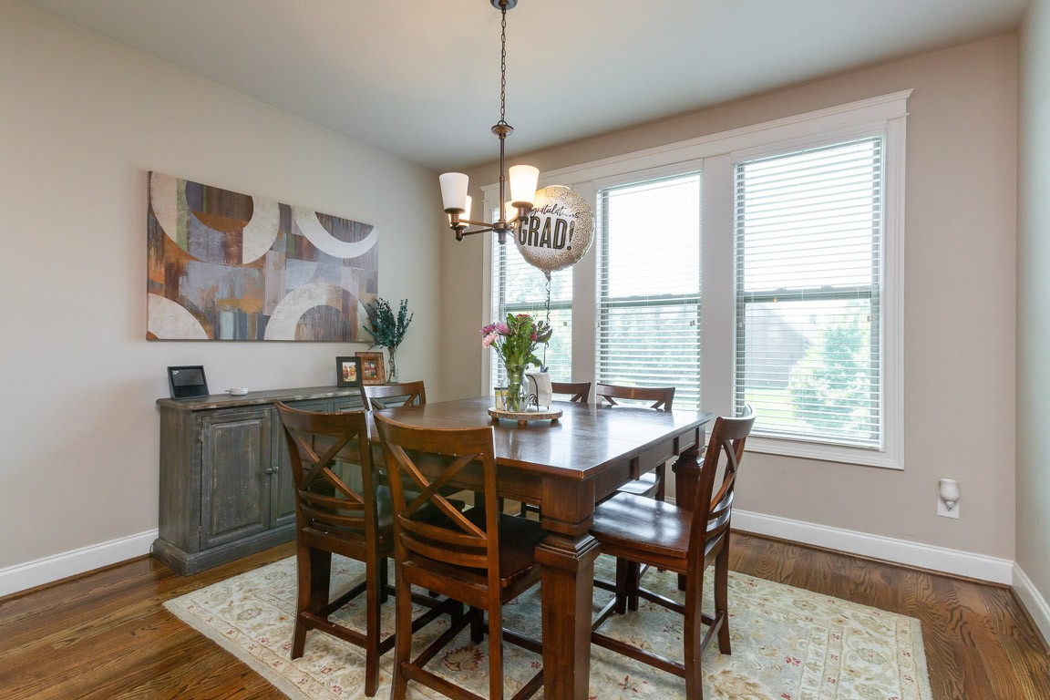 3501 Earhart Road Mount Juliet, TN 37122 - Photo 15 of 42 a view of a dining room with furniture window and wooden floor