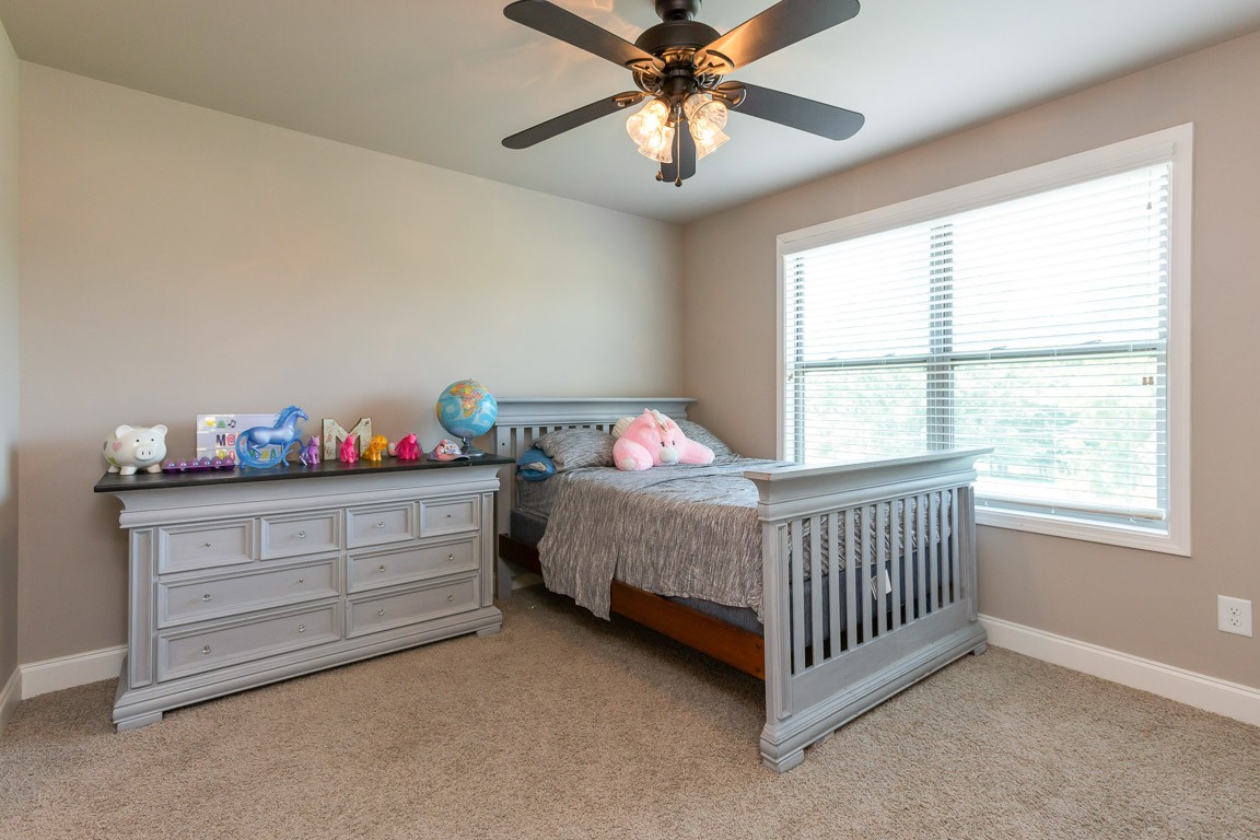 3501 Earhart Road Mount Juliet, TN 37122 - Photo 29 of 42 a bedroom with a bed and window