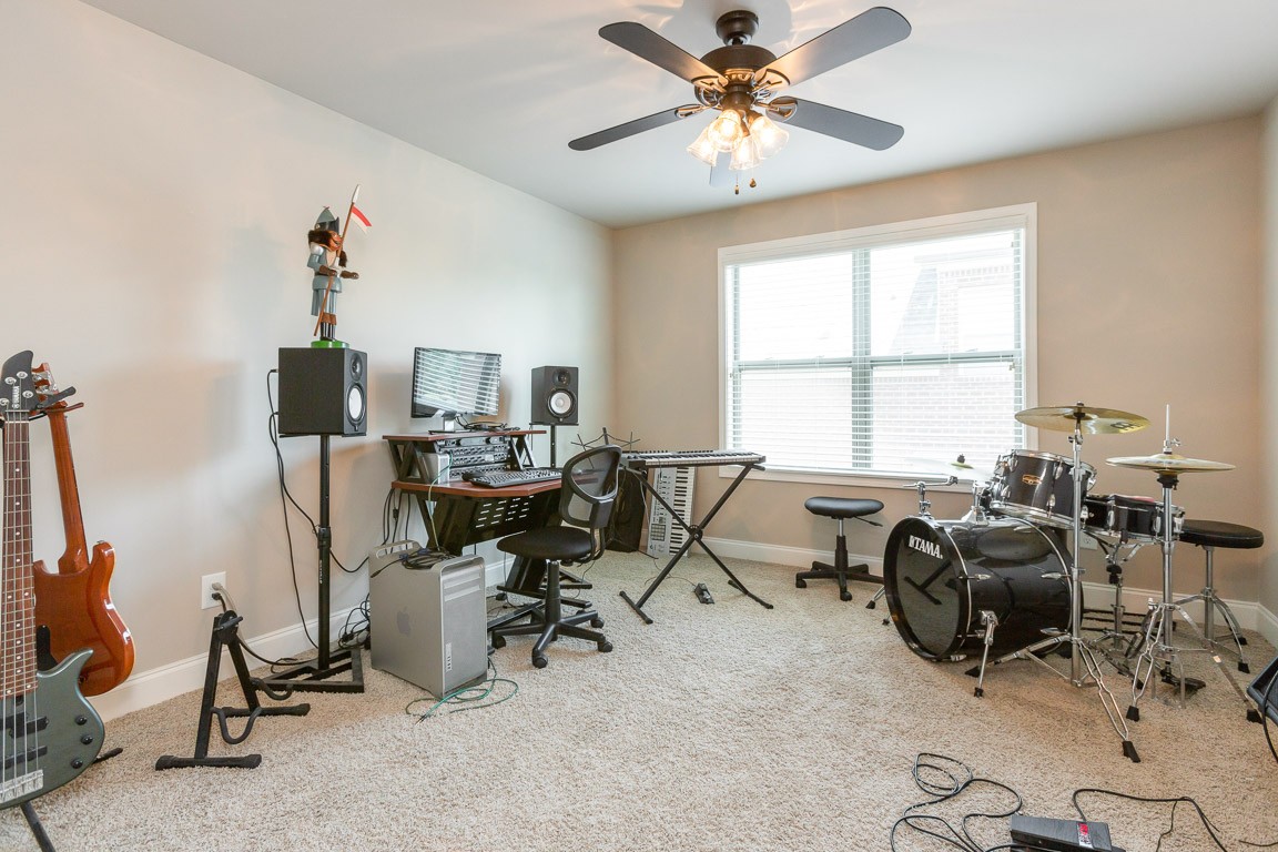 3501 Earhart Road Mount Juliet, TN 37122 - Photo 32 of 42 a view of a workspace with furniture and a window