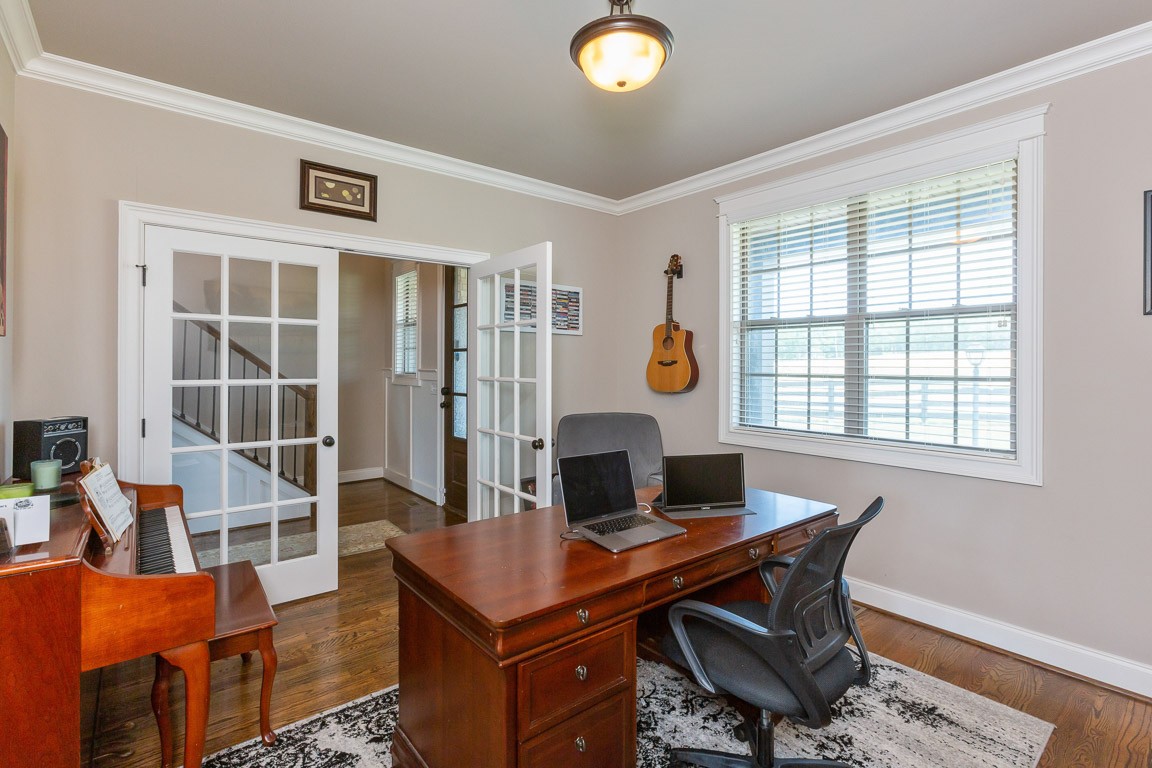 3501 Earhart Road Mount Juliet, TN 37122 - Photo 7 of 42 a view of a workspace with furniture and a window