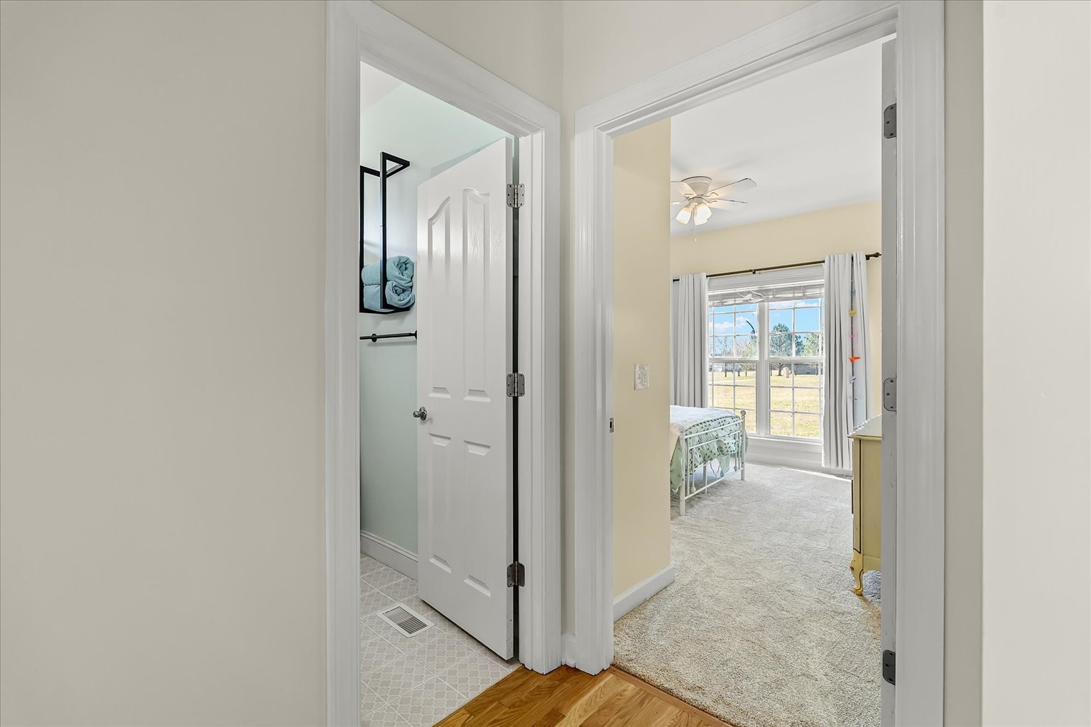 140 Glider Loop Eagleville, TN 37060 - Photo 11 of 39 a view of a bathroom from a hallway