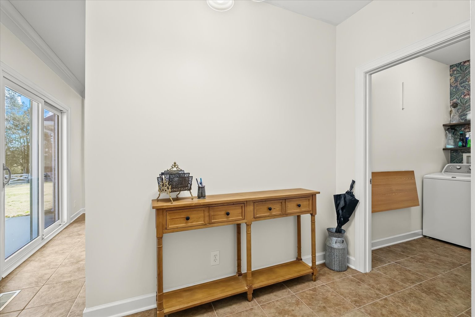 140 Glider Loop Eagleville, TN 37060 - Photo 19 of 39 a utility room with dryer and washer
