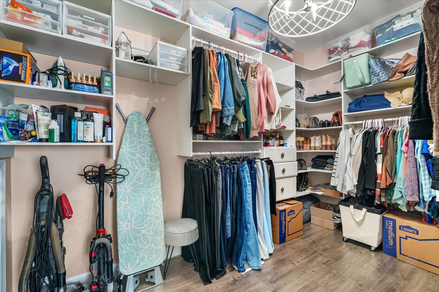 140 Glider Loop Eagleville, TN 37060 - Photo 26 of 39 a view of walk in closet with clothes and shoes