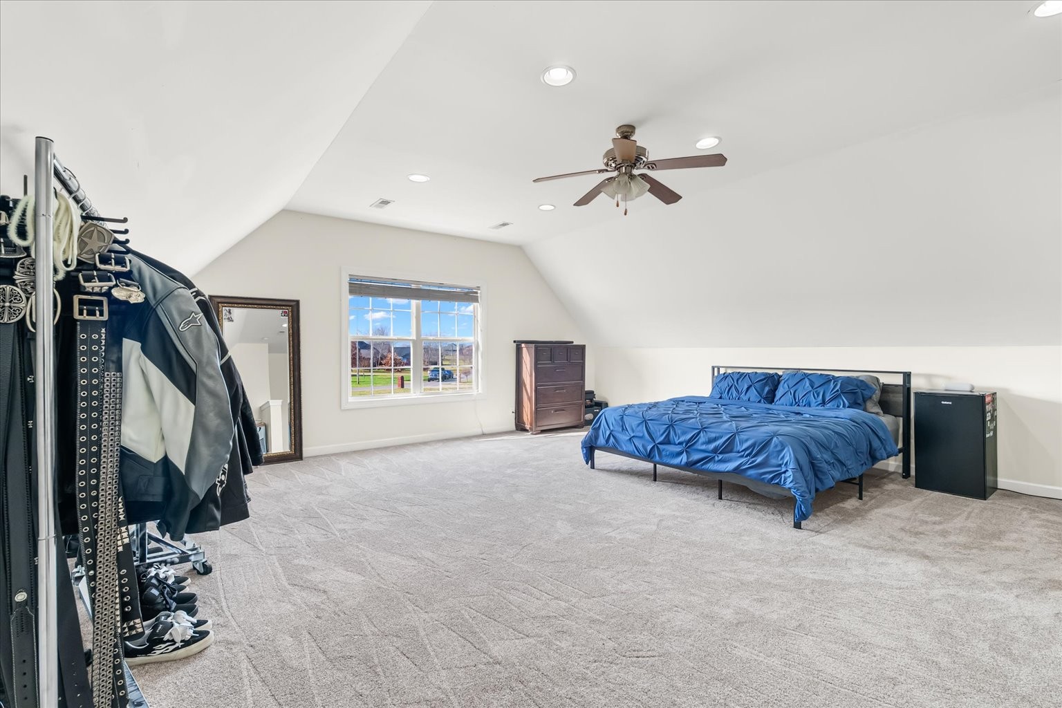 140 Glider Loop Eagleville, TN 37060 - Photo 28 of 39 a living room with a couch and a ceiling fan