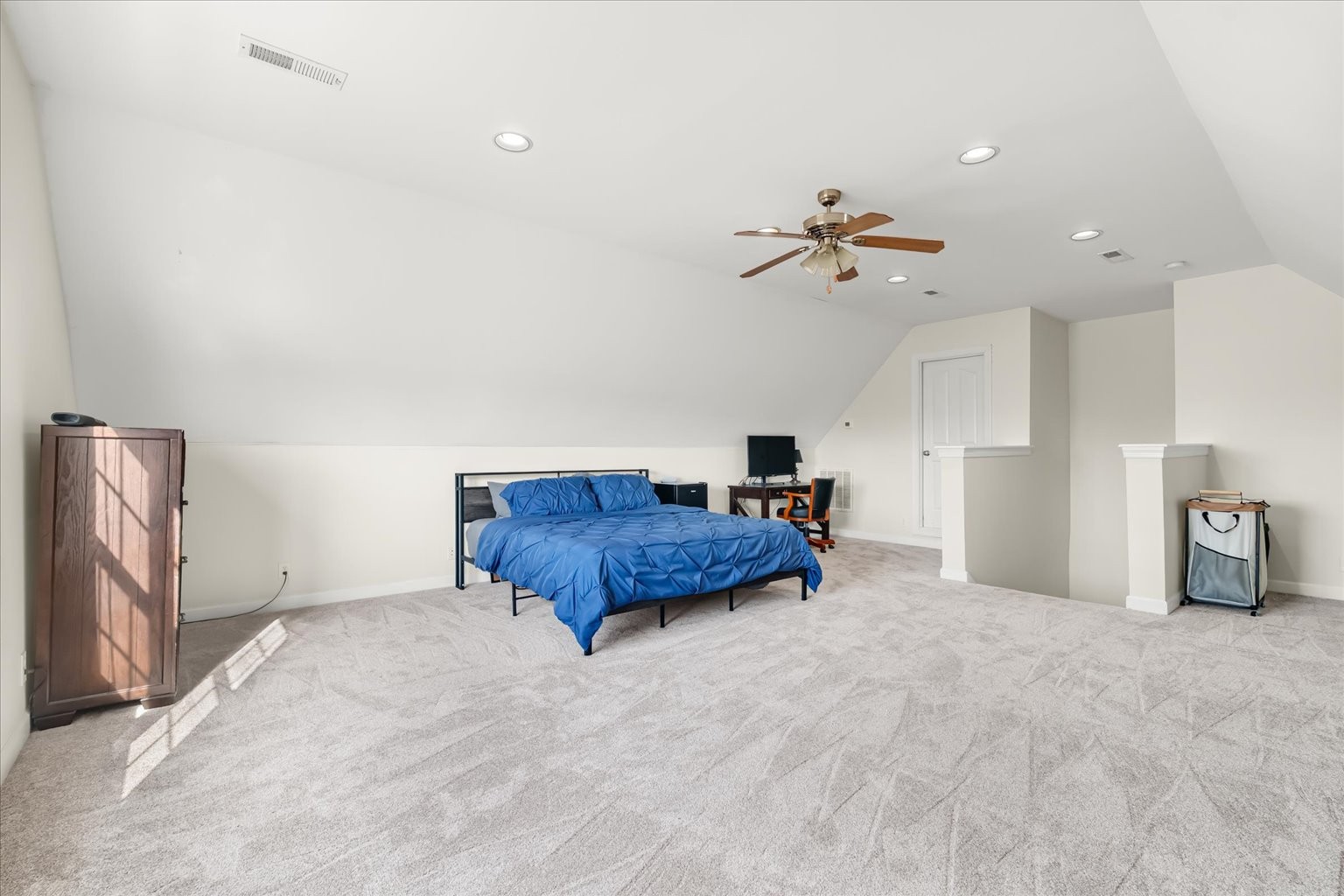 140 Glider Loop Eagleville, TN 37060 - Photo 29 of 39 a bedroom with furniture and a ceiling fan