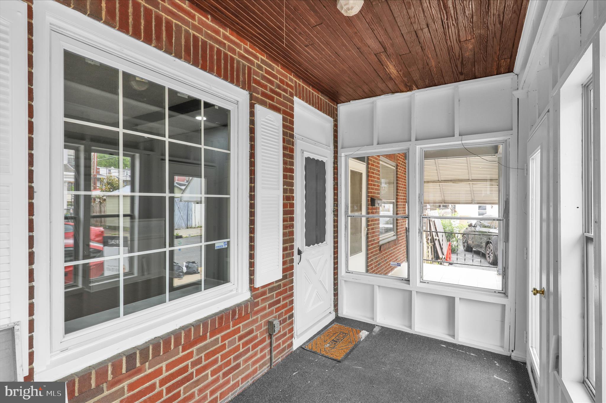 1409 Church Street Reading, PA 19601 - Photo 7 of 23 a view of a balcony with window