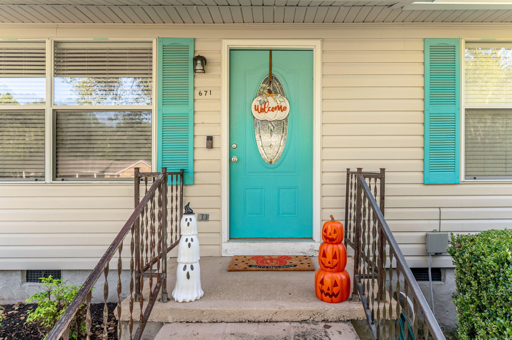 671 Ridge Lake Road Crestview, FL 32536 - Photo 10 of 26 Front Door