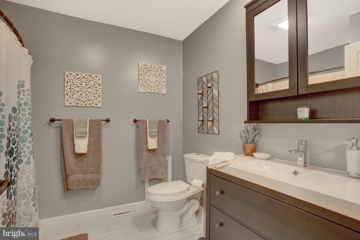 240 Mud College Road Littlestown, PA 17340 - Photo 17 of 36 You will appreciate the remodeled guest bathroom..