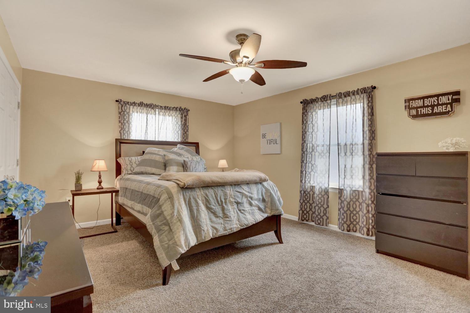 240 Mud College Road Littlestown, PA 17340 - Photo 22 of 36 Very well sized master bedroom so spacious and....