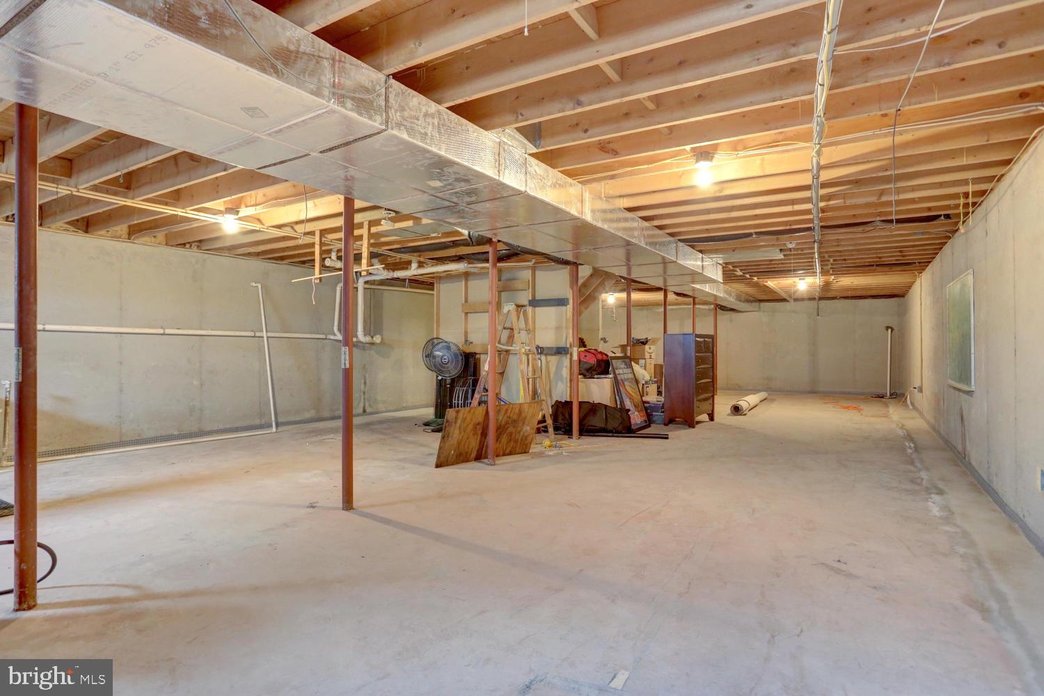 240 Mud College Road Littlestown, PA 17340 - Photo 27 of 36 ..the immense basement. Bring your imagination!!!