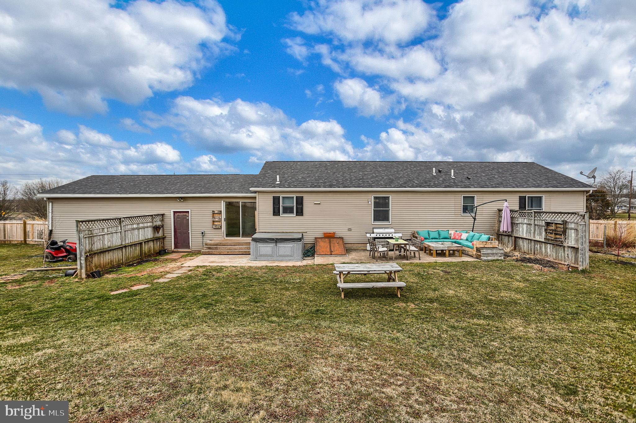 240 Mud College Road Littlestown, PA 17340 - Photo 31 of 36 The all around fence offers privacy ..