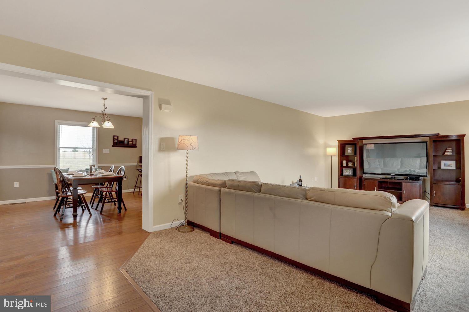 240 Mud College Road Littlestown, PA 17340 - Photo 5 of 36 The open floor plan leads you to the dining area..