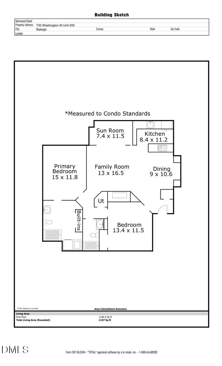 730 Washington Street, Unit 205 Raleigh, NC 27605 - Photo 23 of 23