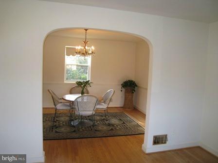 2600 Ross Road Chevy Chase, MD 20815 - Photo 6 of 9 Dining Room