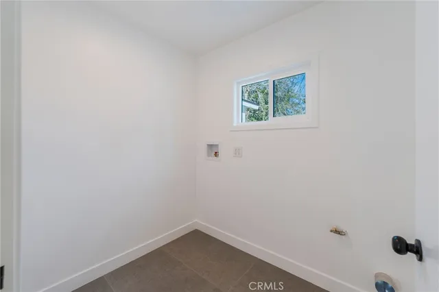 a small space with a window