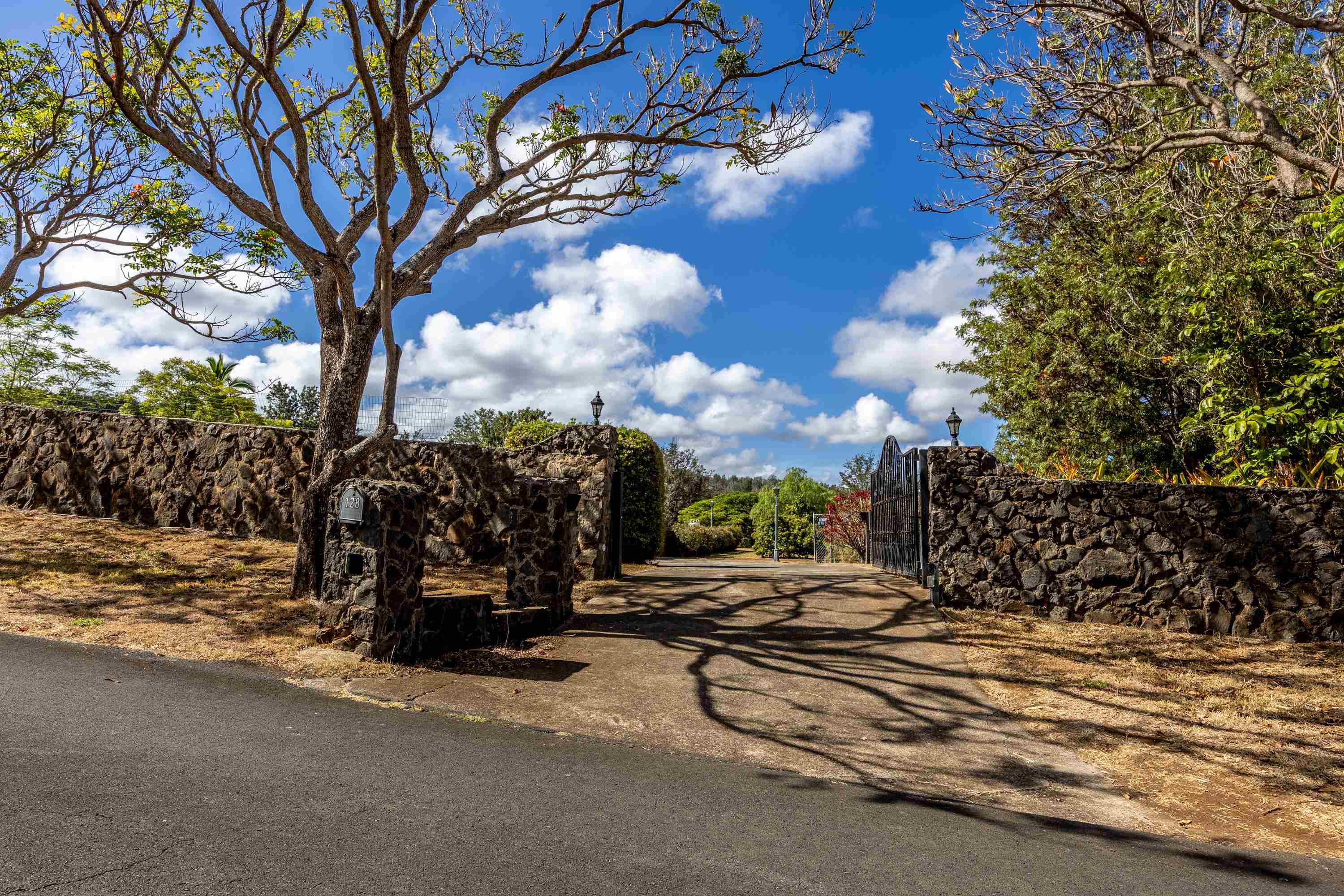 128 Hoopalua Drive Makawao, HI 96768 - Photo 4 of 50 a view of a street