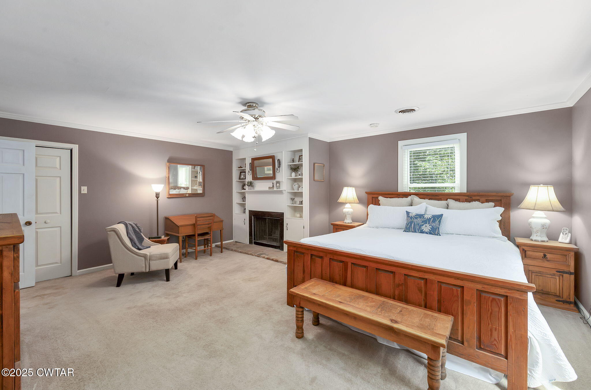 114 Old Stage Road Jackson, TN 38305 - Photo 22 of 50 a bedroom with a bed and furniture
