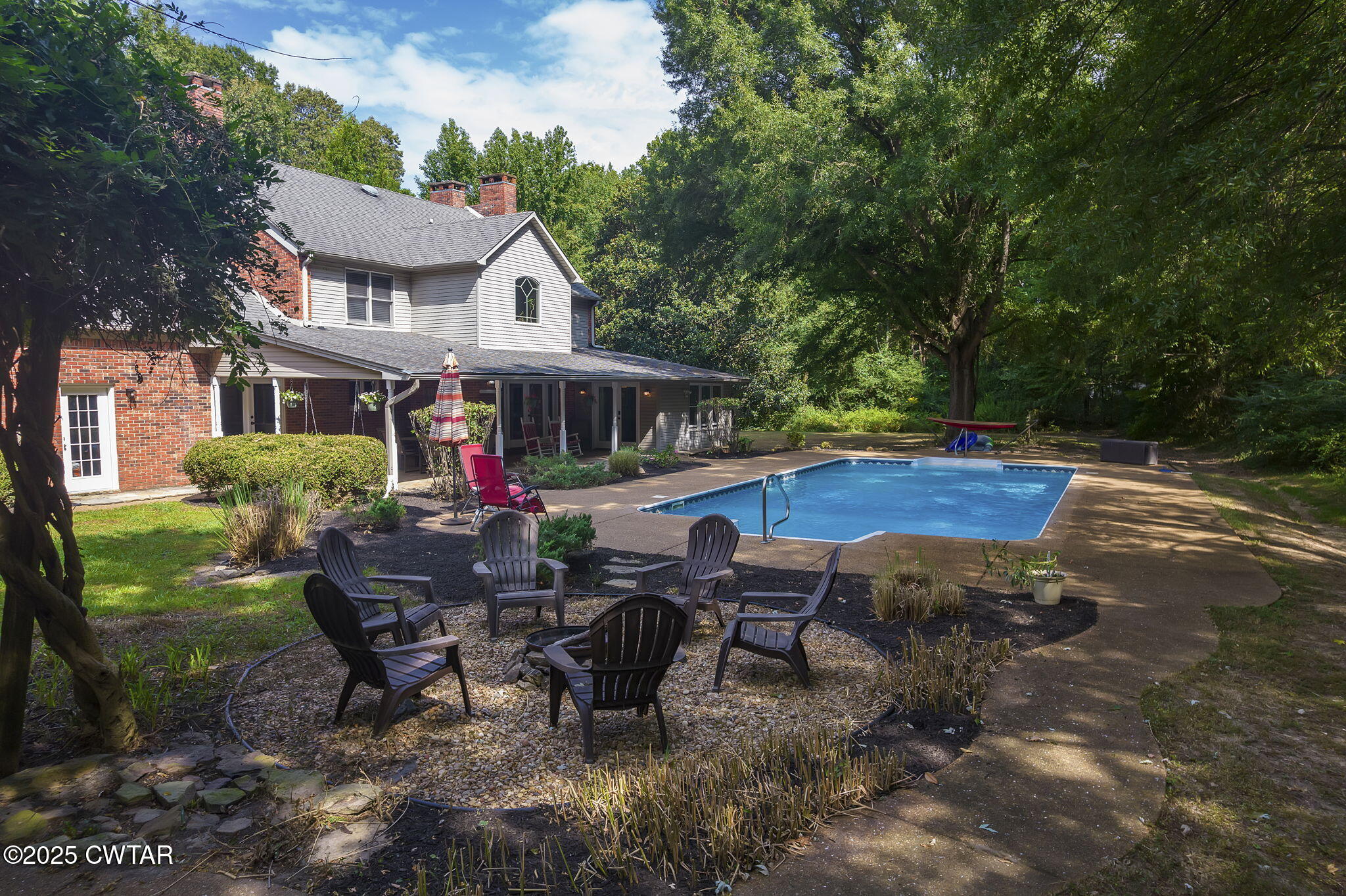 114 Old Stage Road Jackson, TN 38305 - Photo 39 of 50 a view of outdoor space yard and patio