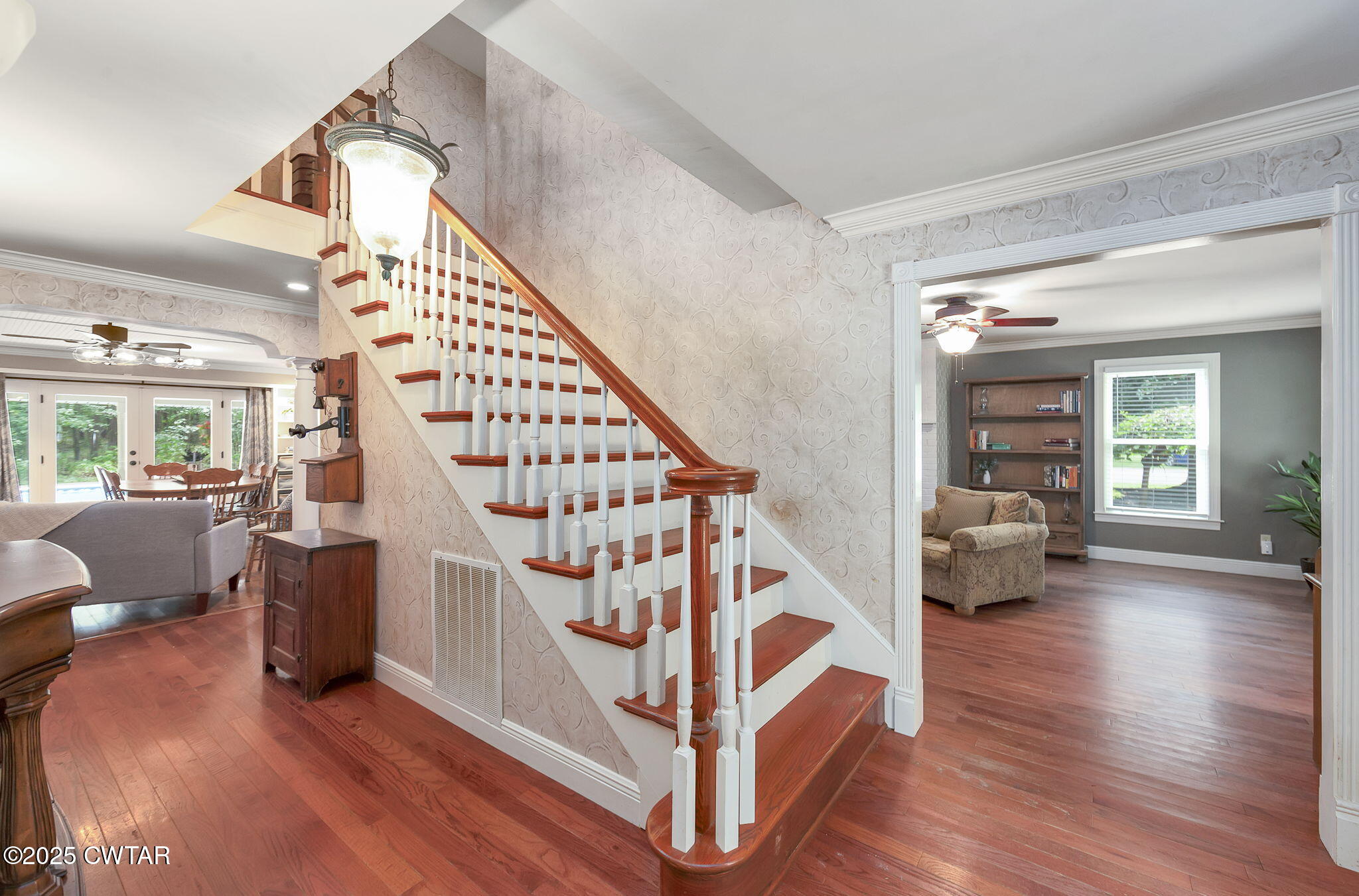 114 Old Stage Road Jackson, TN 38305 - Photo 4 of 50 a view of entryway and hall with wooden floor