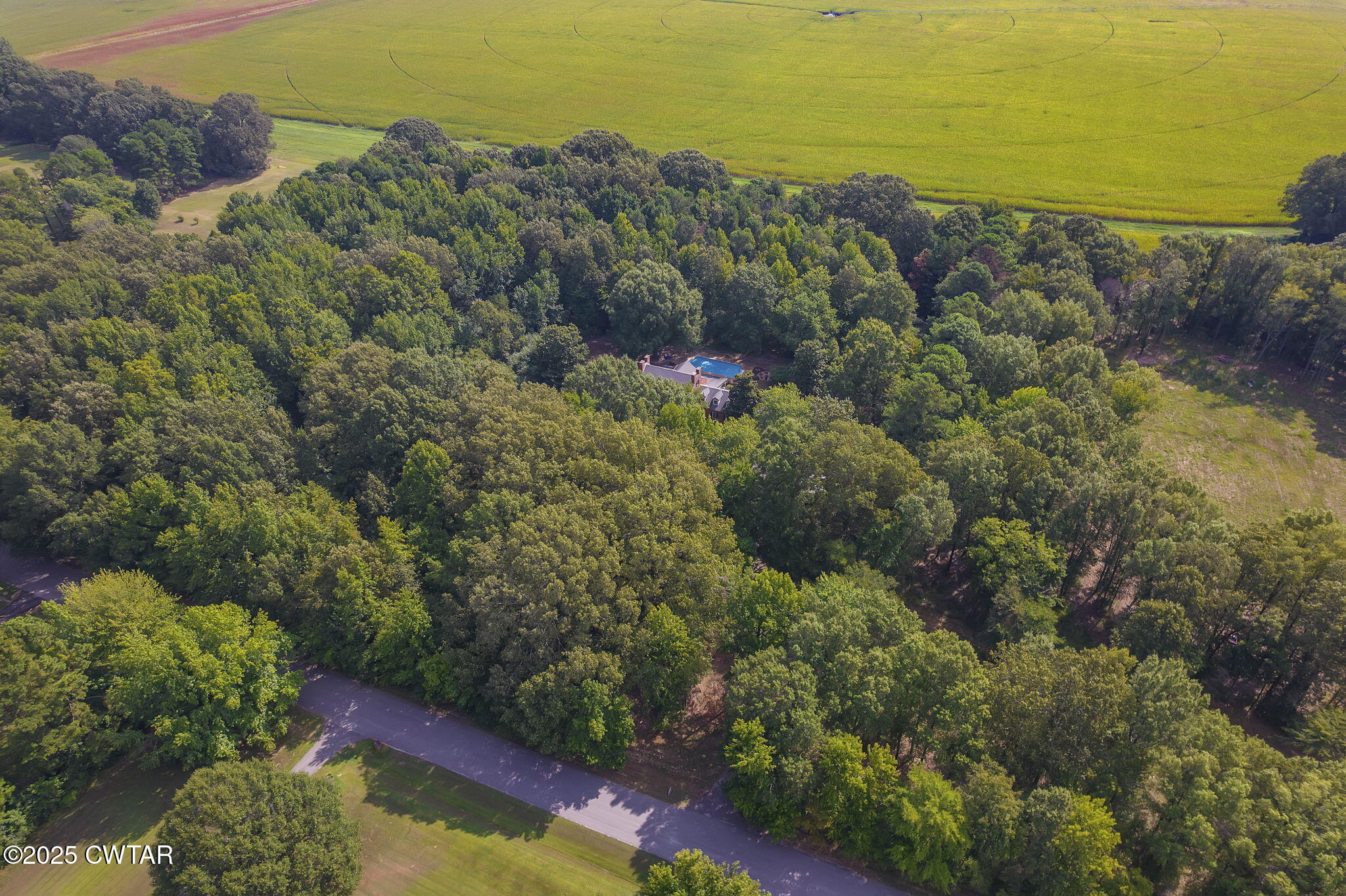 114 Old Stage Road Jackson, TN 38305 - Photo 42 of 48 Aerial