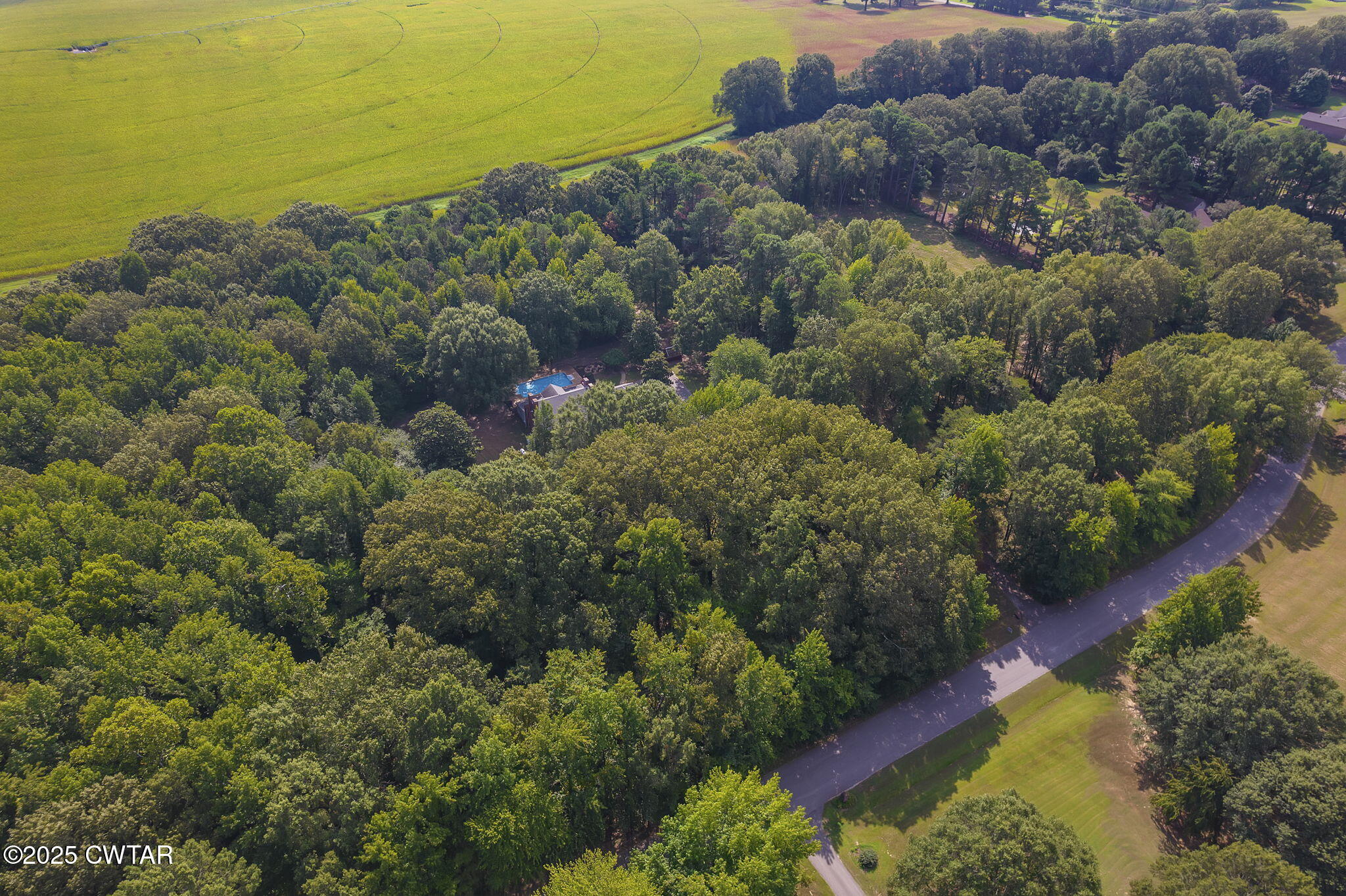 114 Old Stage Road Jackson, TN 38305 - Photo 43 of 48 Aerial