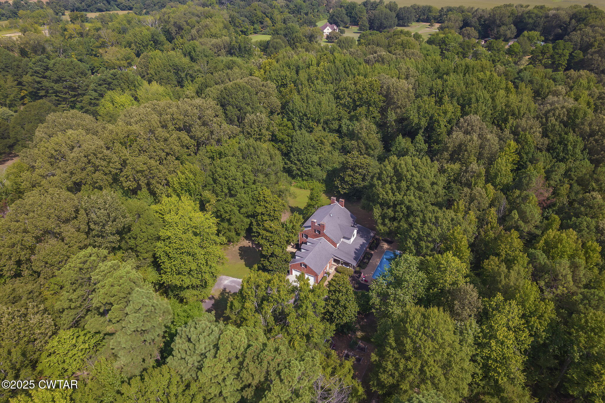 114 Old Stage Road Jackson, TN 38305 - Photo 46 of 48 Aerial