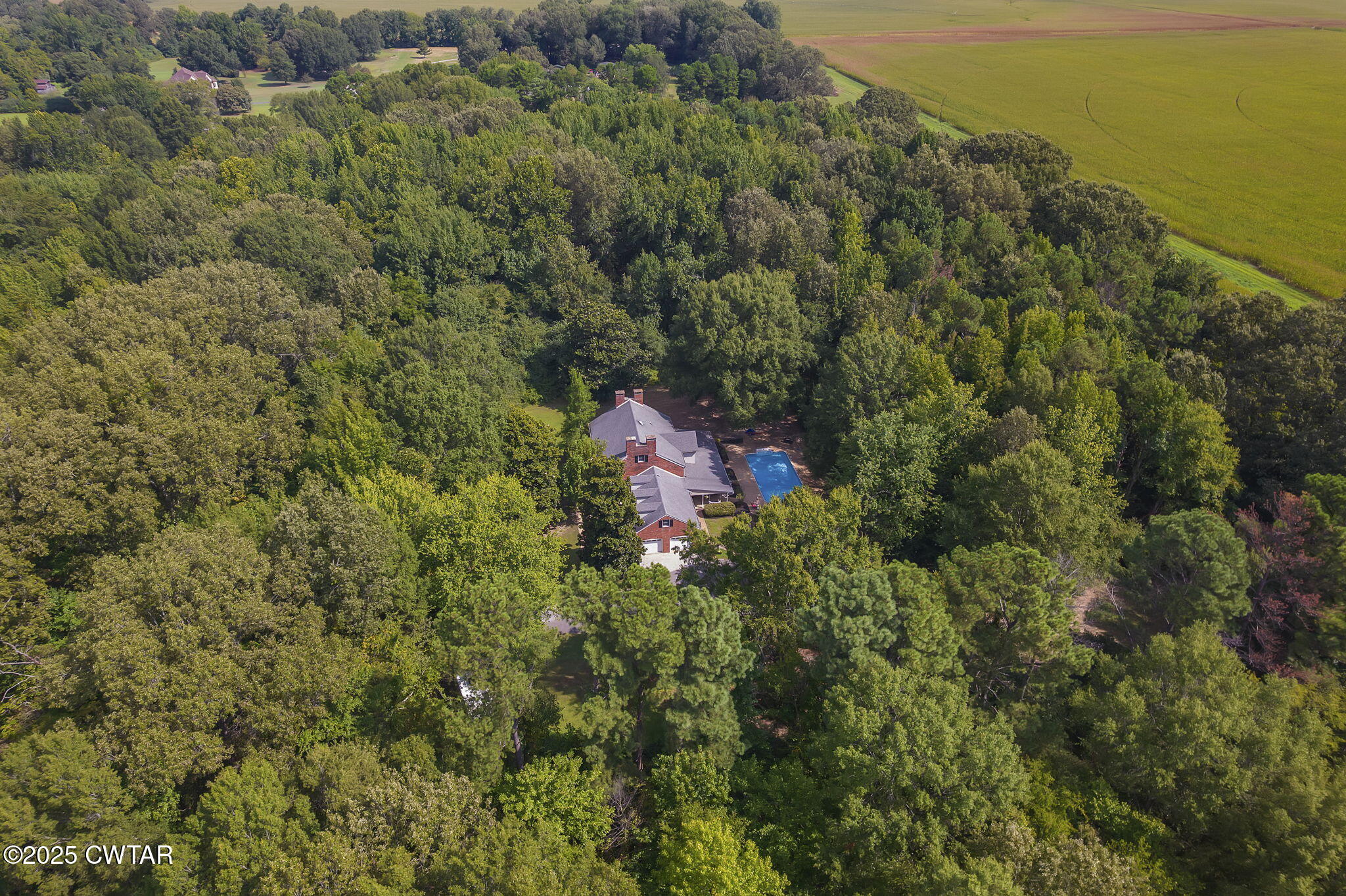114 Old Stage Road Jackson, TN 38305 - Photo 47 of 48 Aerial