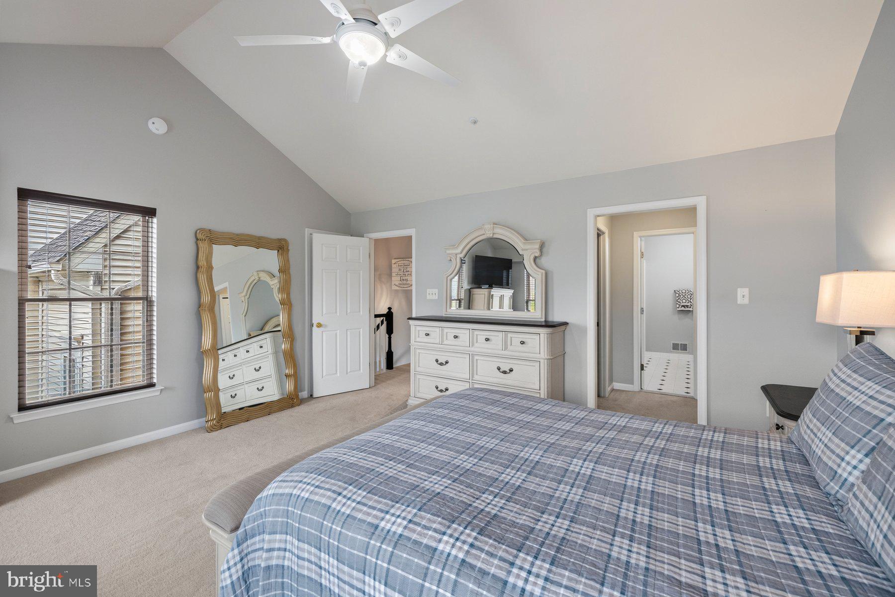 2414 Rippling Brook Road Frederick, MD 21701 - Photo 26 of 50 Primary Bedroom has vaulted ceilings