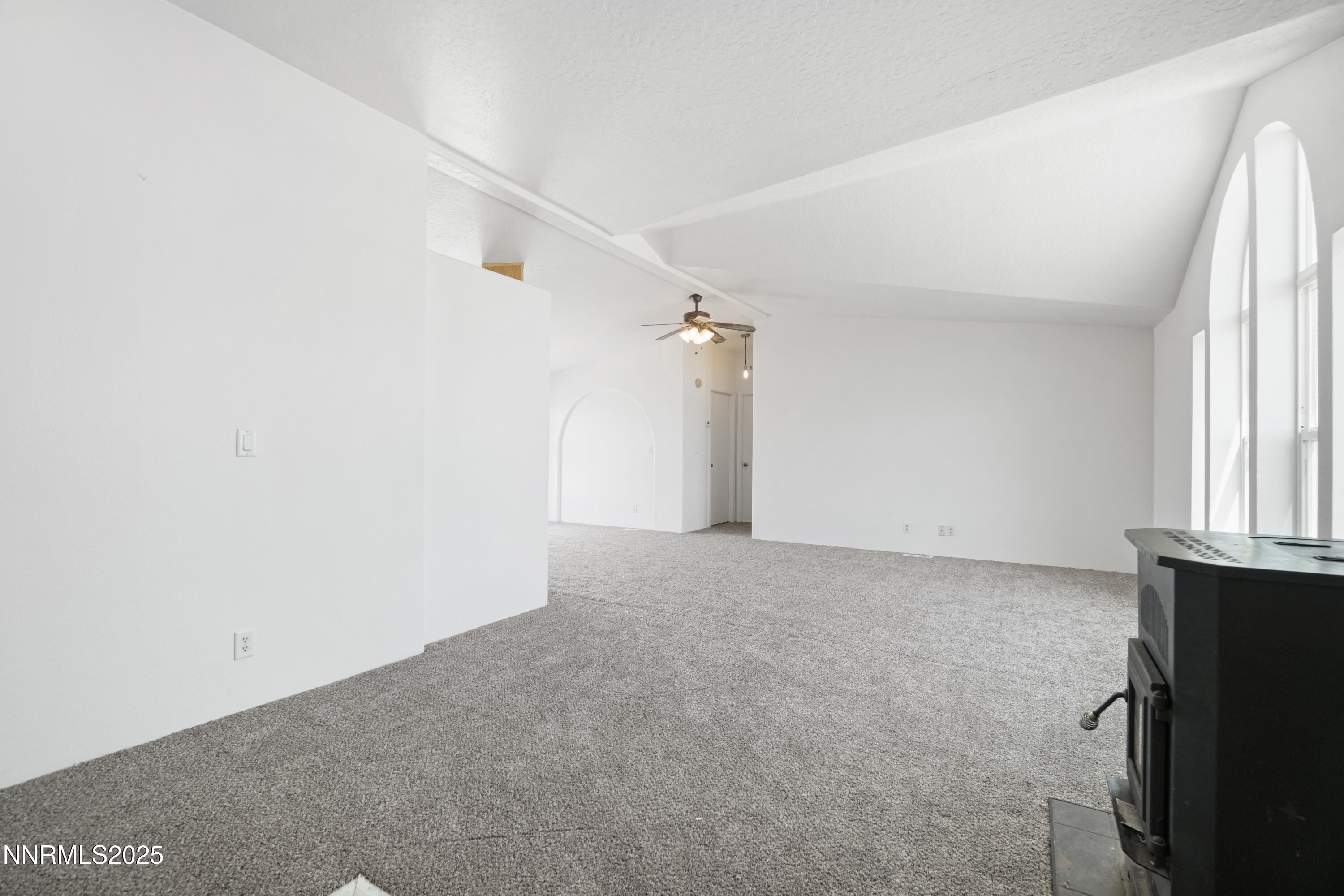 11575 Fulkerson Road Fallon, NV 89406 - Photo 4 of 25 wooden floor in an empty room with a window