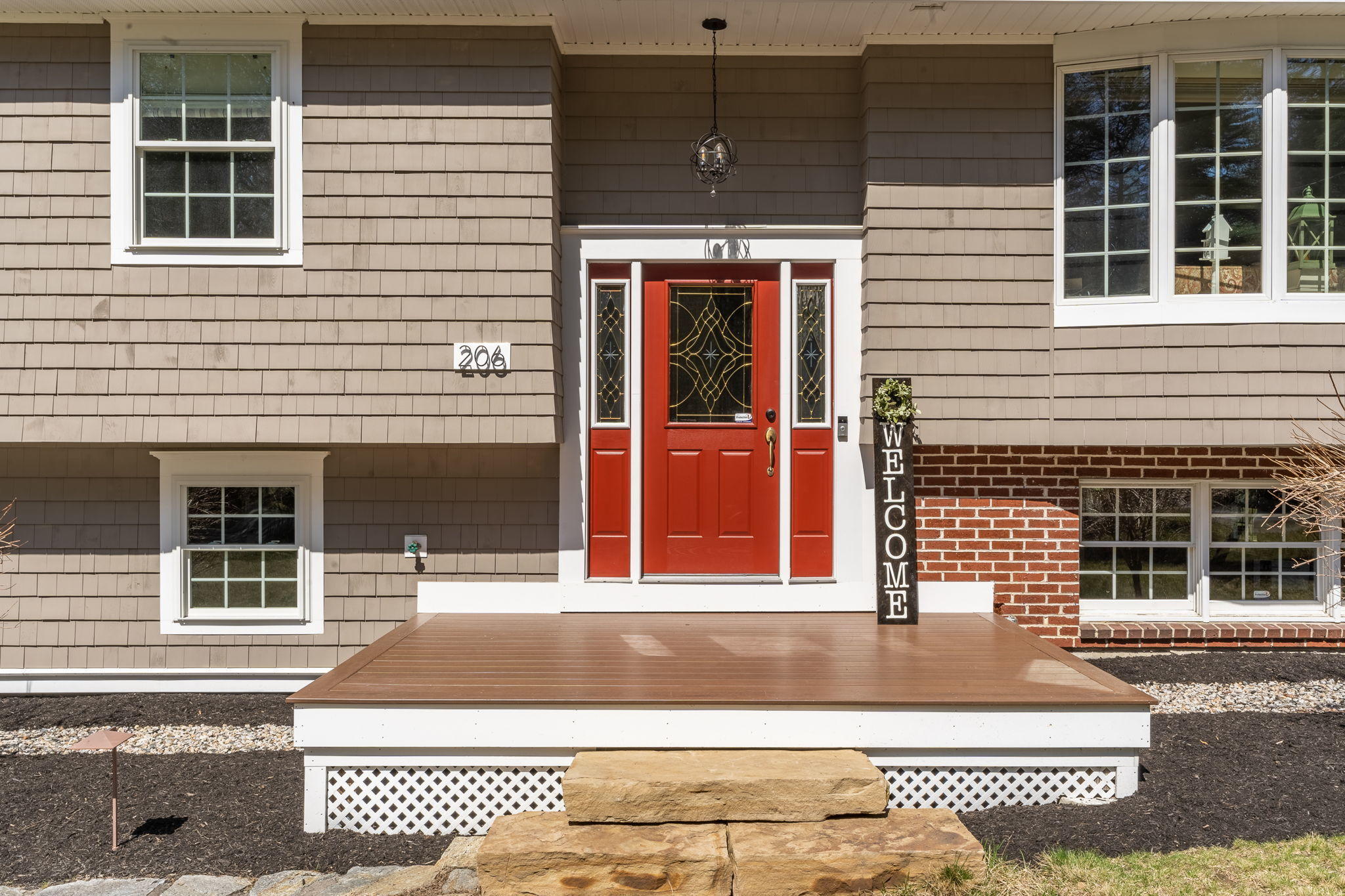 206 Hearthside Road Standish, ME 04084 - Photo 4 of 54 Red Front Entry