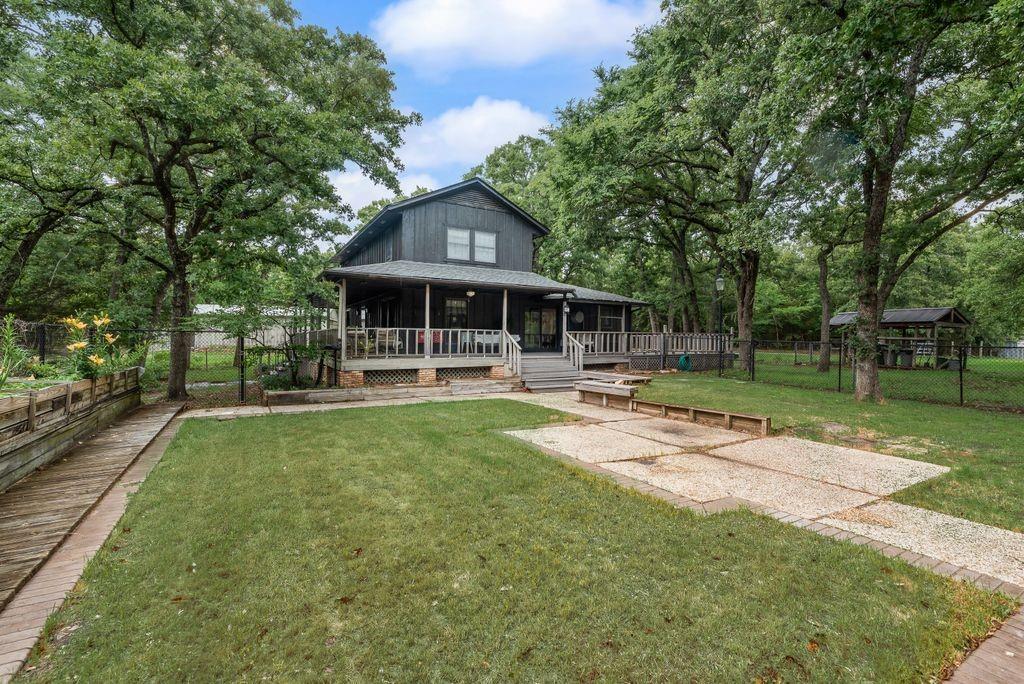 9875 Old Bridge Road Terrell, TX 75160 - Photo 8 of 40 front view of a house with a yard