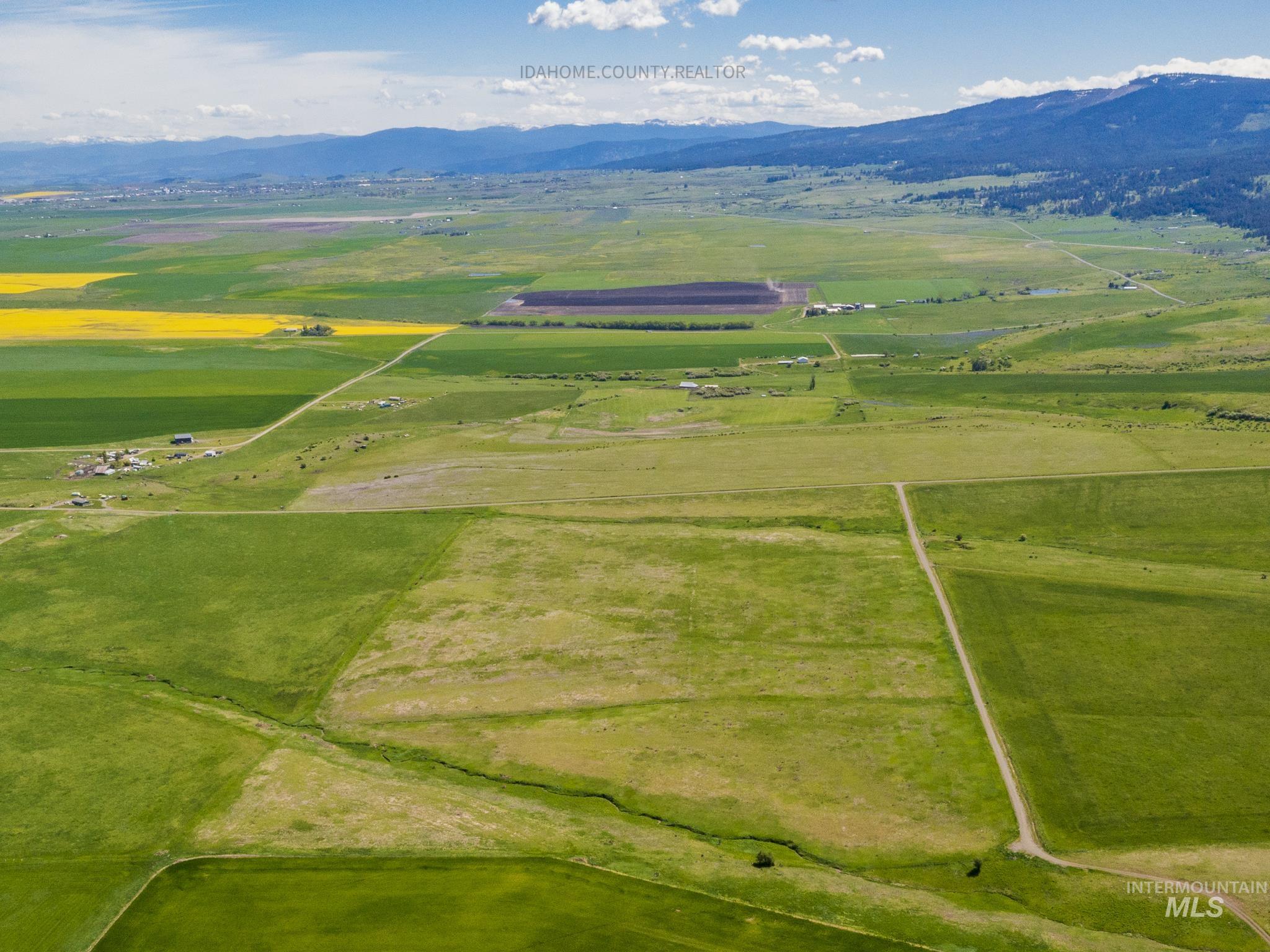 3 Freebird Way Grangeville, ID 83530 - Photo 19 of 43 Aerial view of sparsely populated area featuring mountains