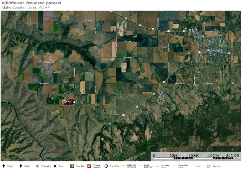 3 Freebird Way Grangeville, ID 83530 - Photo 32 of 43 Map / location