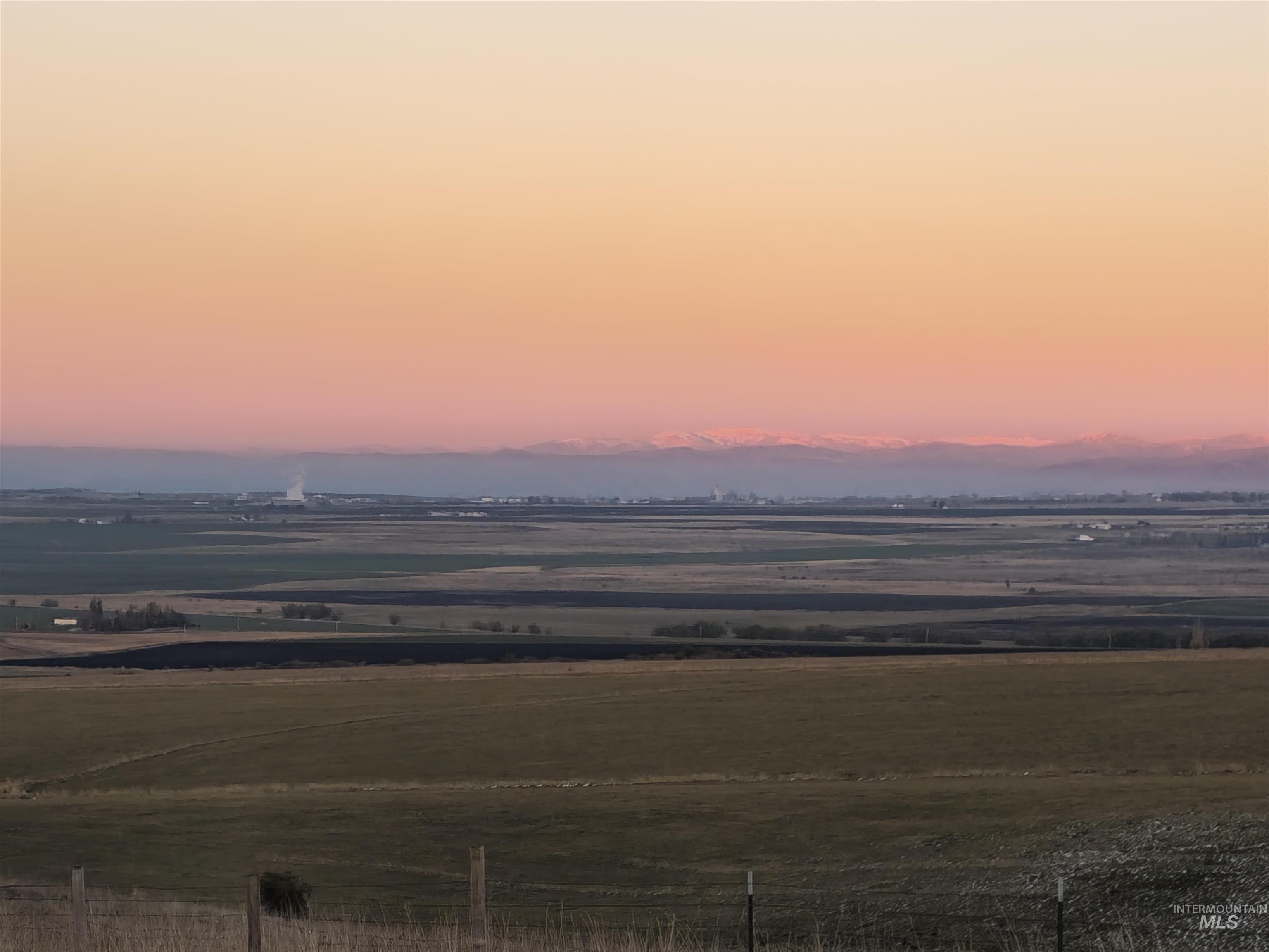 3 Freebird Way Grangeville, ID 83530 - Photo 37 of 43 Aerial view at dusk of a rural view
