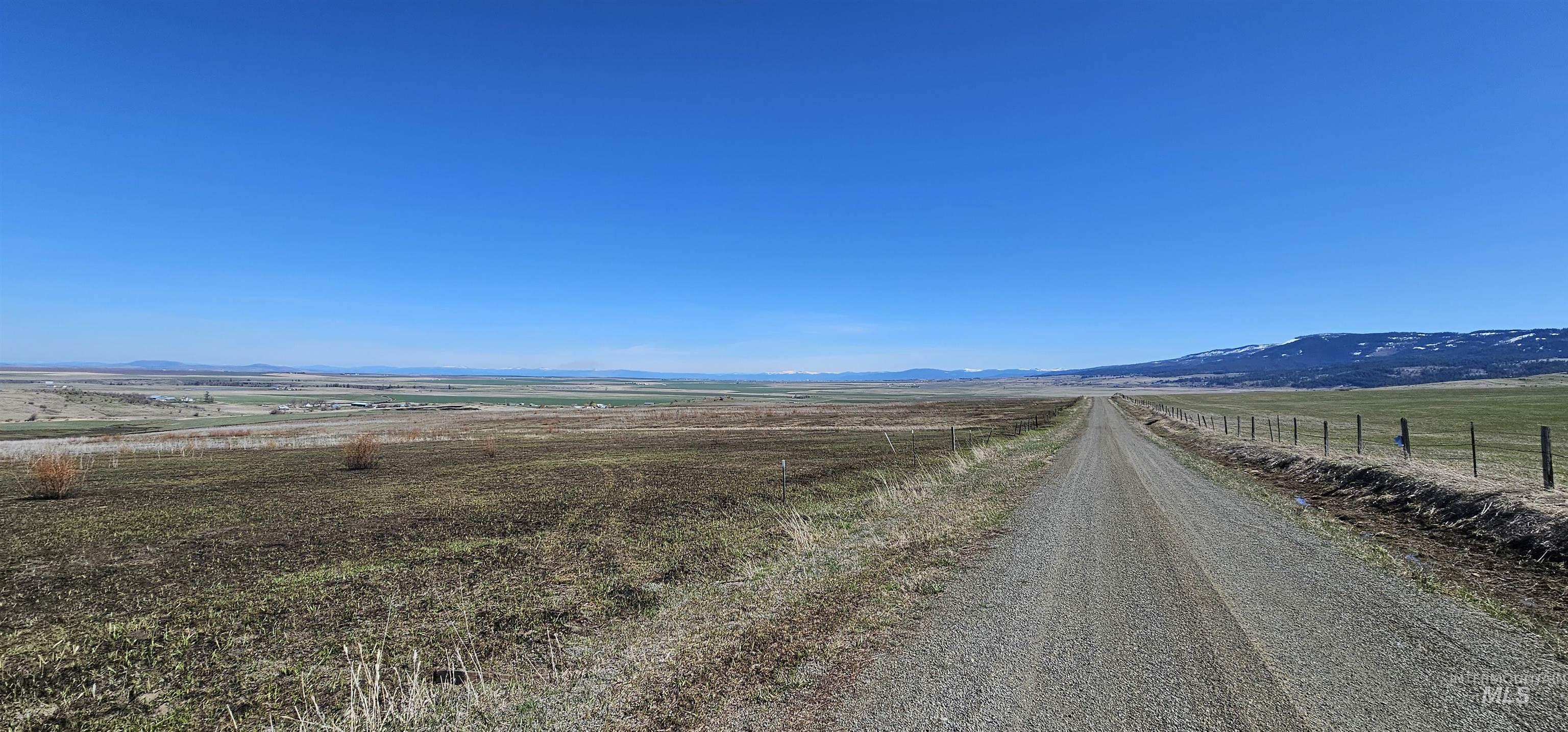 3 Freebird Way Grangeville, ID 83530 - Photo 42 of 43 View of dirt / gravel road featuring a view of rural / pastoral area and a mountain view