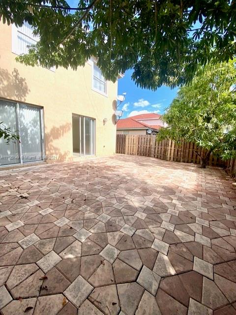 15368 Southwest 25th Terrace Miami, FL 33185 - Photo 28 of 30 a view of a house with a yard