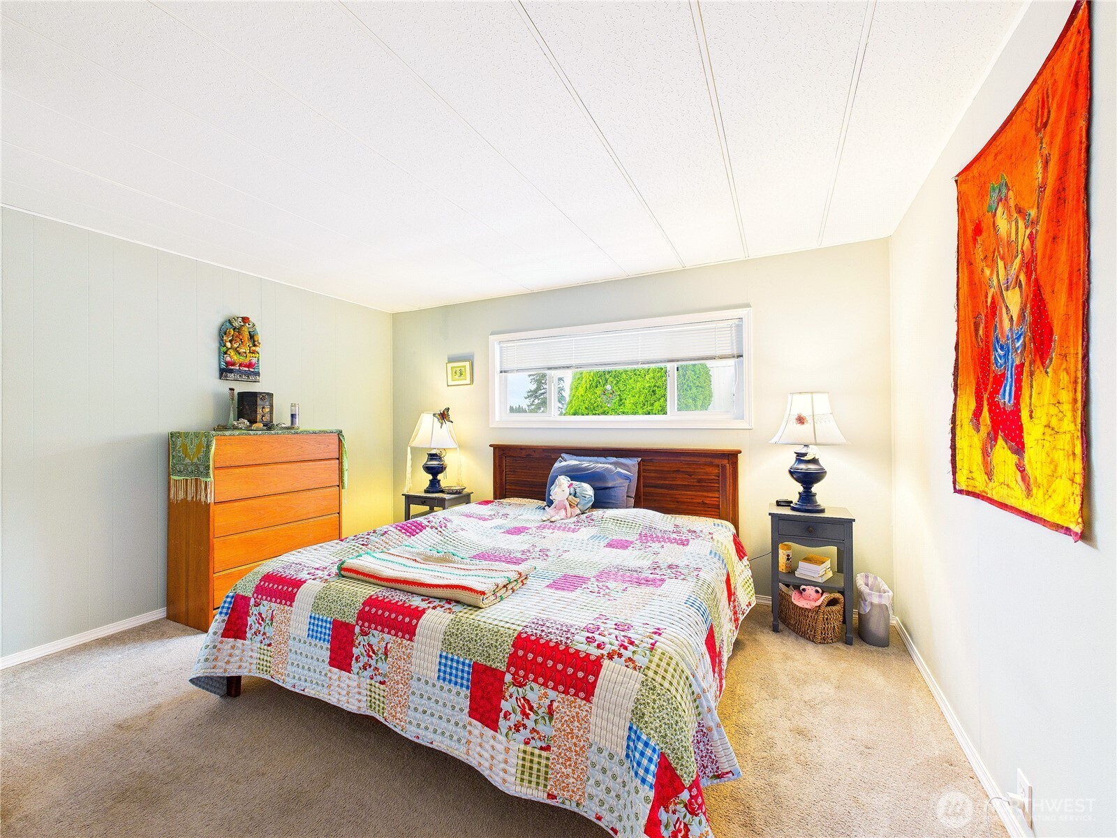 4805 Cushman Road Northeast, Unit 56 Olympia, WA 98506 - Photo 19 of 30 a bedroom with a bed and window