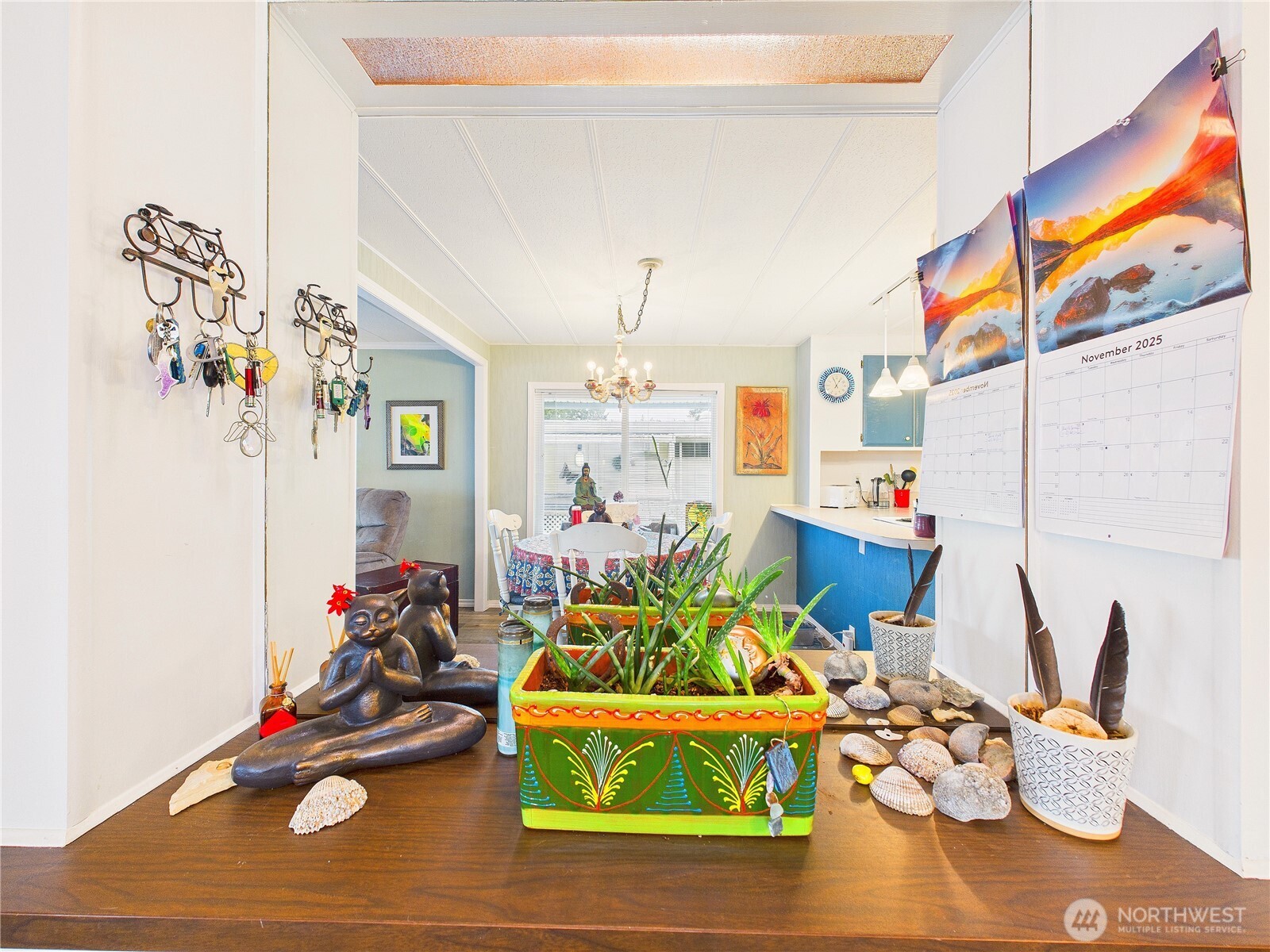 4805 Cushman Road Northeast, Unit 56 Olympia, WA 98506 - Photo 10 of 30 a room with gym equipment and view of kitchen