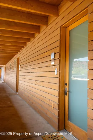 a view of a back yard of the house