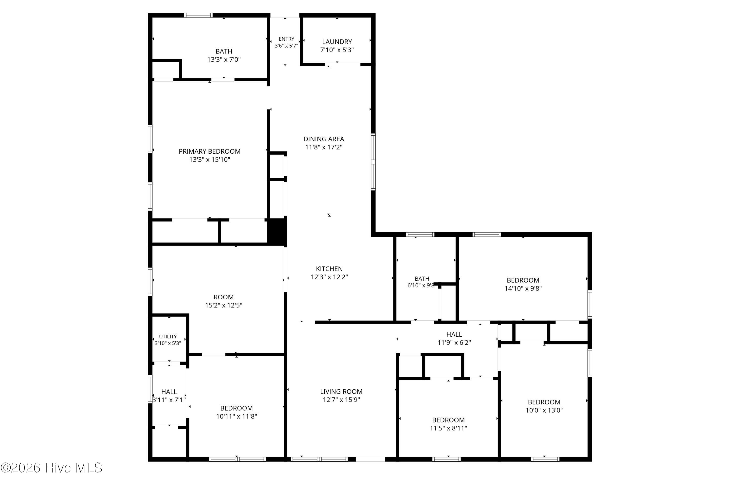 8 Sheffield Road Jacksonville, NC 28546 - Photo 35 of 36 all_floors_8_sheffield_road_jacksonville