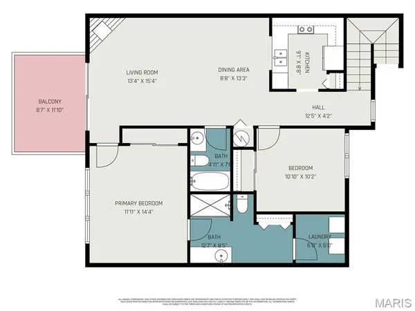 $215,000 | 706 Woodside Trails Drive, Unit B, Ballwin, MO 63021