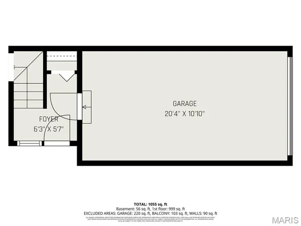 $215,000 | 706 Woodside Trails Drive, Unit B, Ballwin, MO 63021