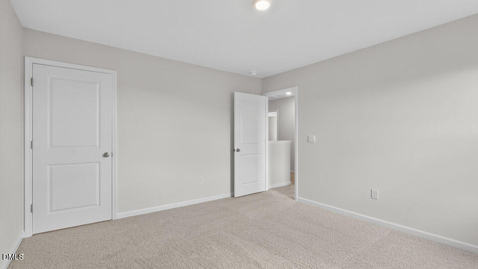 3604 Turney Drive Raleigh, NC 27610 - Photo 19 of 39 a view of an empty room