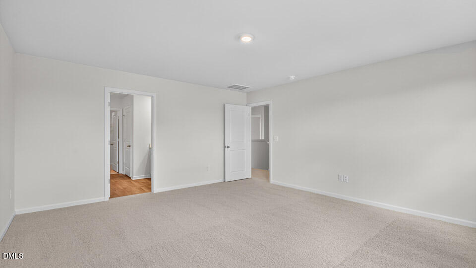 3604 Turney Drive Raleigh, NC 27610 - Photo 23 of 39 a view of an empty room