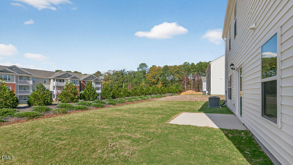 3604 Turney Drive Raleigh, NC 27610 - Photo 34 of 39 a view of a backyard of the house